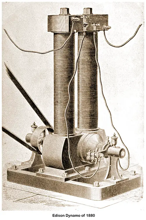 Edison "Z" Pattern Dynamo of 1880.