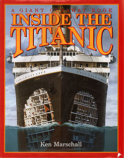 Front Cover, Inside the Titanic: A Giant Cutaway Book, 1997.