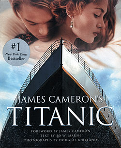 Front Cover: James Cameron's Titanic - 1997