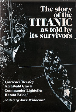 Front Cover of The Story of the Titanic as Told by Its Survivors