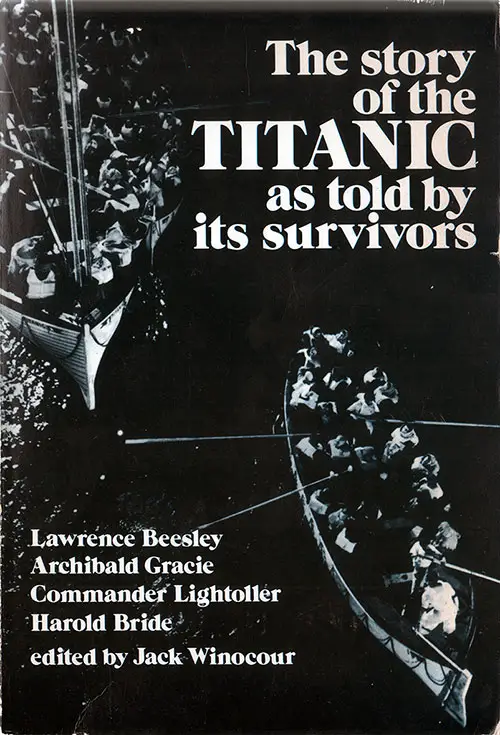 Front Cover of The Story of the Titanic as Told by Its Survivors