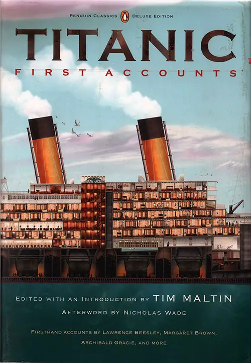 Front Cover of Titanic: First Accounts