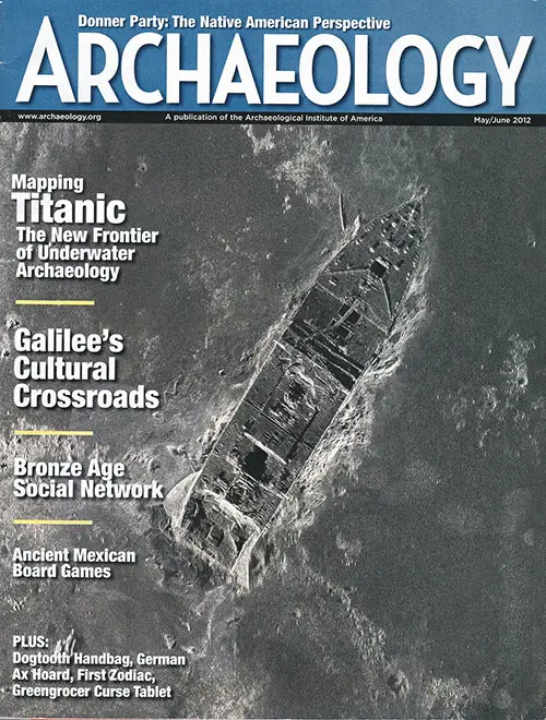 Front Cover, Archaeology: A Publication of the Archaeological Institute of America. 