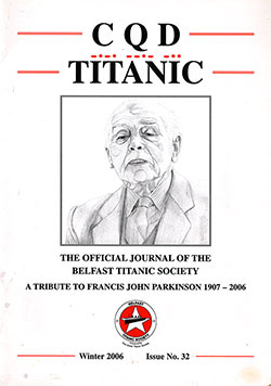 CQD Titanic - Francis John Parkinson (1907-2006) - Winter 2006