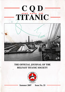CQD Titanic - Titanic Around The World - Summer 2007