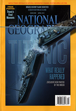Titanic: What Really Happened - Exclusive New Photos of the Wreck