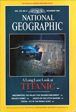 National Geographic, December 1986 - Titanic Collection