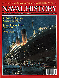 October 1996 Naval History Magazine 