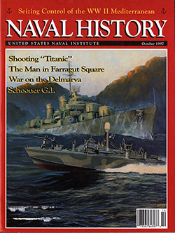 October 1997 Naval History Magazine