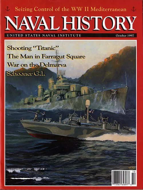 October 1997 Naval History Magazine