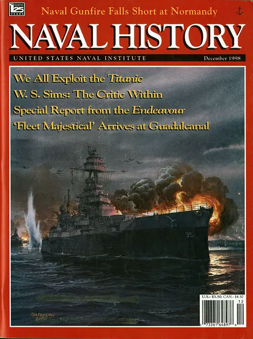 December 1998 Naval History Magazine 