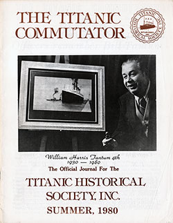 The Titanic Commutator, Summer, 1980