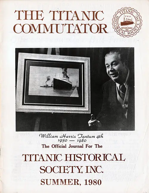 The Titanic Commutator, Summer, 1980