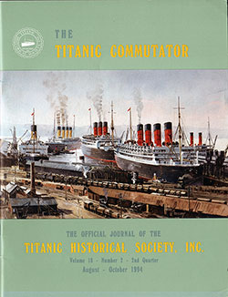 Titanic Mummy Legend - Titanic Commutator - 1994 2nd Quarter