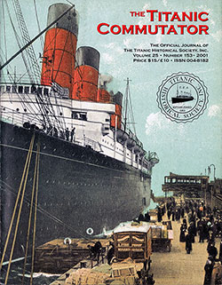The Titanic Commutator, Volume 25, Number 153, Quarterly Journal