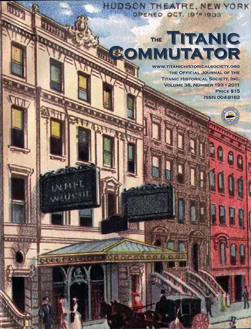 The Titanic Commutator, Volume 36, Number 193, Quarterly Journal