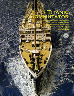 Front Cover - The Titanic Commutator, Volume 36, Number 194, Quarterly Journal