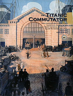 Front Cover, The Titanic Commutator, 3rd Quarter 2011, Official Journal of The Titanic Historical Society, Inc.