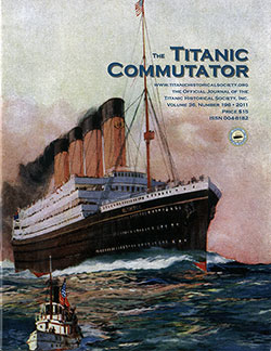 Front Cover, The Titanic Commutator, 4th Quarter 2011