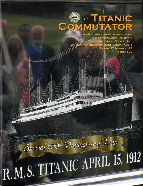 Special 100th Anniversary Issue - Titanic Commutator - 3Q 2012