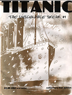 Unsinkable Dream - Titanic - May 1998 - Version 1