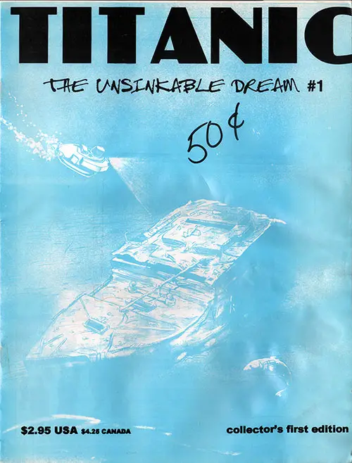 Unsinkable Dream - Titanic - May 1998 - Version 2