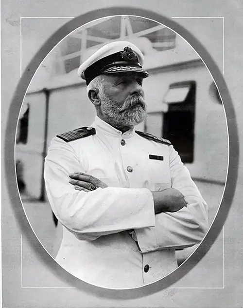 The Late E. J. (Edward James ) Smith, RNR, Captain of the RMS Titanic and Commodore of the White Star Line