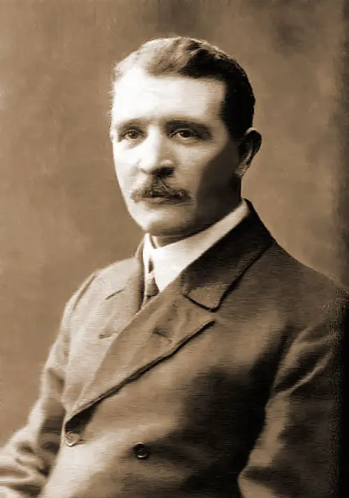 William McMaster Murdoch Shown Here in His 30s. nd, circa 1910.