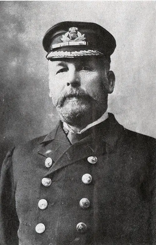 Captain Edward J. Smith of the RMS Titanic