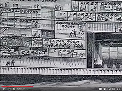 Video: Posted Aboard the RMS Titanic. A Graphic Showing the Location of the Postal Mail Room on the Ship.