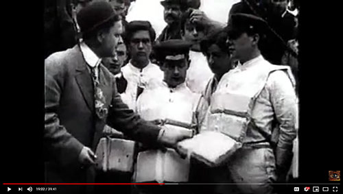 Inspection of the Cork Life Jackets Worn by the Survivors of the Titanic.