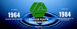 Bangor Punta Corporation Timeline 1964-1984