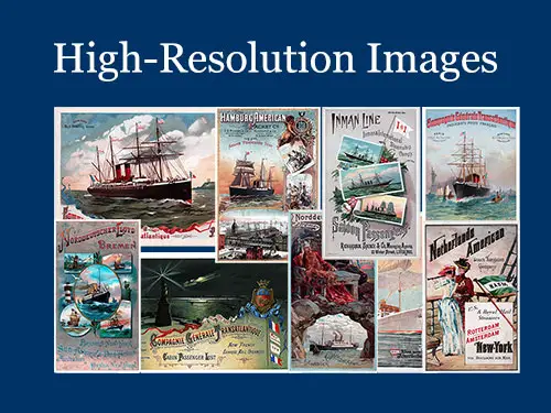 High-Resolution Digital Images