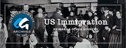 Immigration through Primary and Other Sources at the GG Archives