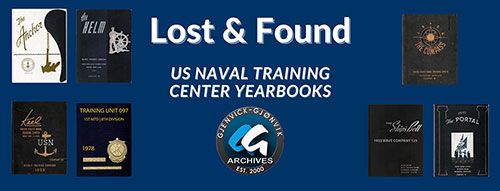 Finding United States Navy Boot Camp Graduation Books