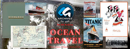 Ocean Travel - Daily Life Aboard A Steamship