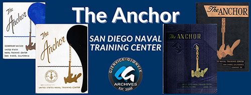 USNTC - San Diego - The Anchor Yearbooks Archives