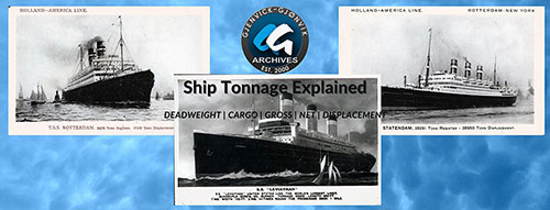 Ship Tonnage Explained - Displacement, Deadweight, Cargo, Gross, Etc. 