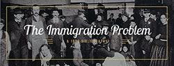 GGA Image ID # 16151b104a The Immigration Problem: A Bibliography - 1909