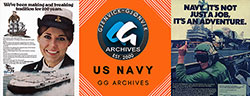 US Navy Archives Collection Collage