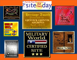 GG Archives Best Site Awards