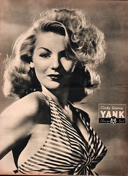 Cindy Garner YANK Pin-up Girl