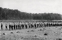 GGA Image ID # 139e209d92 Physical Training of Army Recruits - After the Setting-Up Drill.