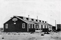GGA Image ID # 13a2213209 YMCA Hut Number 29 at Camp Devens.