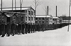 GGA Image ID # 13a44479e1 Depot Brigade Battalion at Camp Devens.