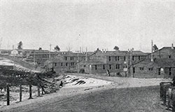 GGA Image ID # 13a55f5a48 A View of the Barracks of the 301st Signal Battalion