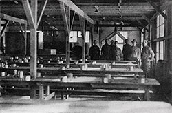 GGA Image ID # 13a5ff423b The Mess Hall Shown Here Is That of a Company of the 303rd Infantry.