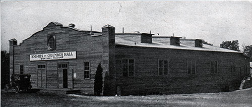 Main Building, Knights of Columbus Situated on New Jersey Ave.