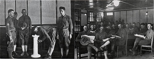 Two Scenes in the Mole-Tequop Club at Wrightstown