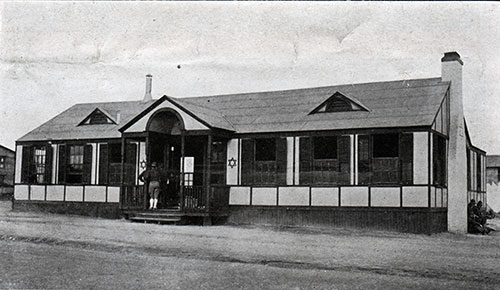 Building of the Jewish Welfare Board